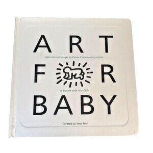 Art for Baby Book (Children's Board Books) By Various Artists w/Insert, See Pics